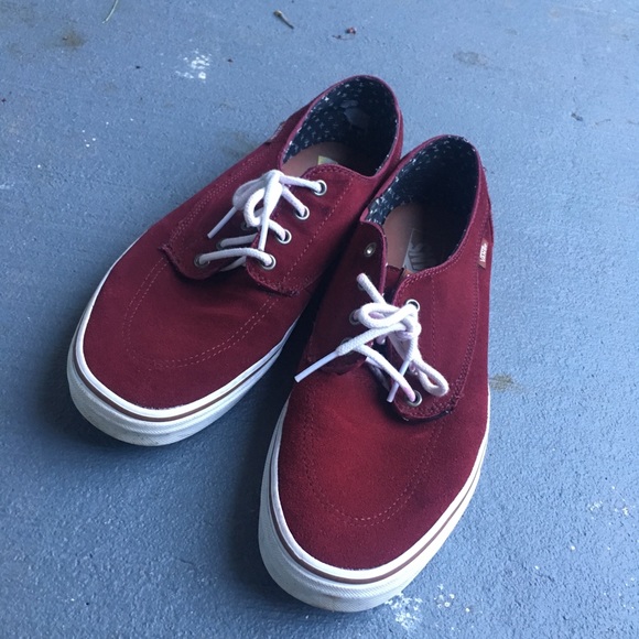 Vans Other - Burgundy vans